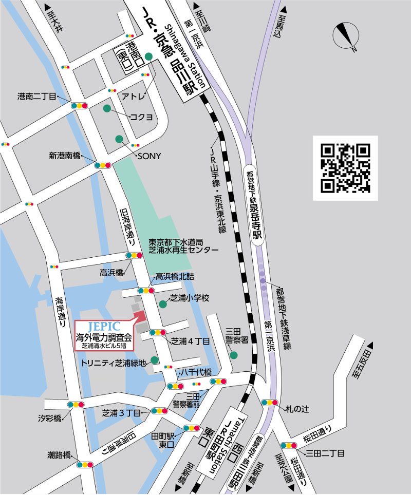 地図（アクセスマップ）｜海外電力調査会について｜一般社団法人 海外